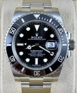 二手 ▶️ Rolex 勞力士 Submariner Date ◀️ 116610LN 2018年錶 (40mm) 